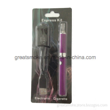 Blister Packing Evod Express Kit Electronic Cigarette